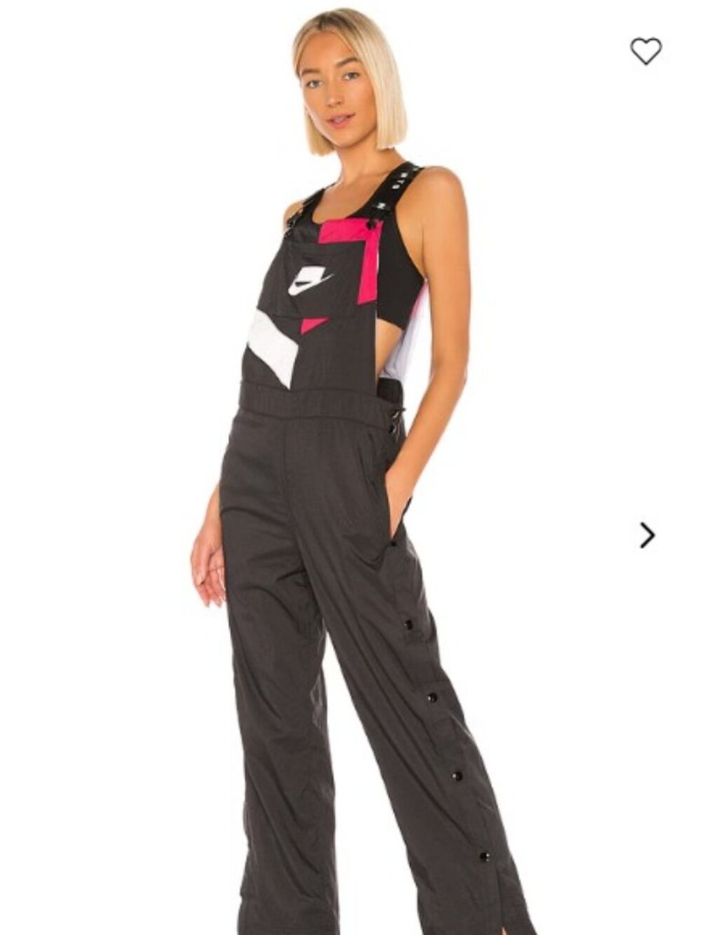 NWT Nike Sportswear NSW Sport Overalls BV3006-010 Utility Jumpsuit - Sz Small